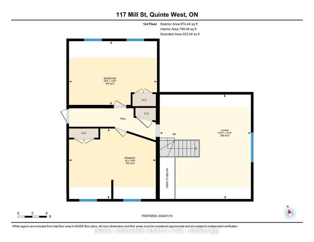117 Mill St, House detached with 3 bedrooms, 2 bathrooms and 8 parking in Quinte West ON | Image 16