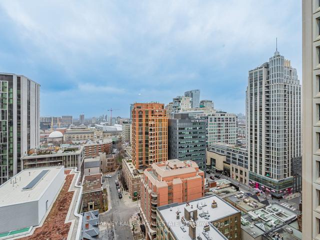 2101 - 1166 Bay St, Condo with 2 bedrooms, 2 bathrooms and 1 parking in Toronto ON | Image 24
