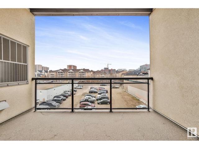 410 - 10147 112 St Nw, Condo with 1 bedrooms, 1 bathrooms and null parking in Edmonton AB | Image 30