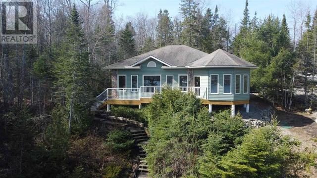 307 Lower Island Lake Rd, House detached with 2 bedrooms, 1 bathrooms and null parking in Algoma, Unorganized, North Part ON | Image 6