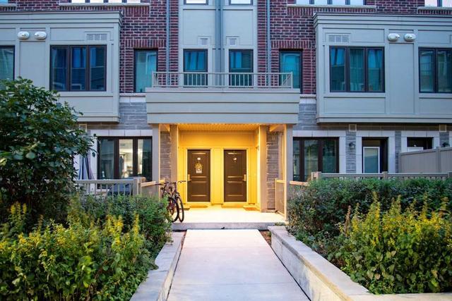 10 - 85 Eastwood Park Gdns, Townhouse with 3 bedrooms, 3 bathrooms and 1 parking in Toronto ON | Image 23