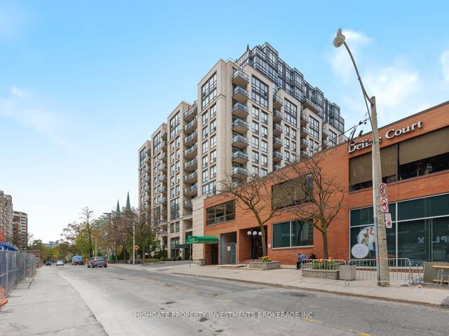 719 - 10 Delisle Ave, Condo with 2 bedrooms, 2 bathrooms and 1 parking in Toronto ON | Image 1