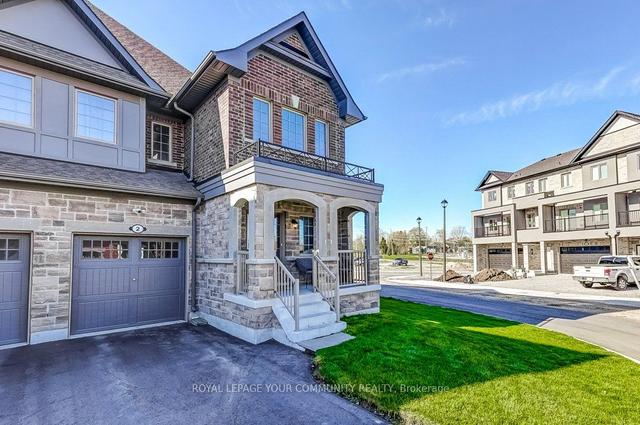 2 Ballinger Wy, House semidetached with 3 bedrooms, 3 bathrooms and 3 parking in Uxbridge ON | Image 34