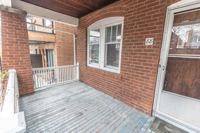 88 Greensides Ave, House semidetached with 4 bedrooms, 1 bathrooms and 0 parking in Toronto ON | Image 34