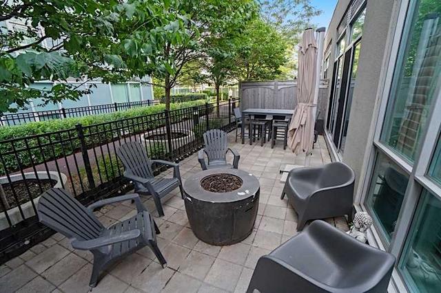 T3 - 165 Legion Rd N, Townhouse with 2 bedrooms, 2 bathrooms and 2 parking in Toronto ON | Image 15