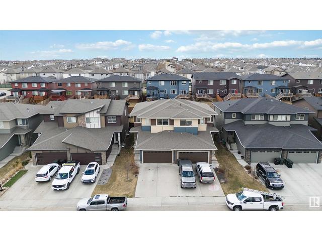 45 Kensington Cl, House semidetached with 3 bedrooms, 2 bathrooms and null parking in Spruce Grove AB | Image 50