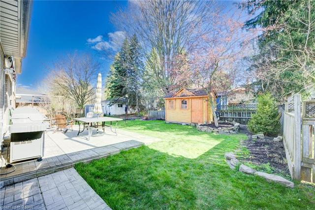 164 General Dr, House detached with 3 bedrooms, 1 bathrooms and 3 parking in Kitchener ON | Image 25