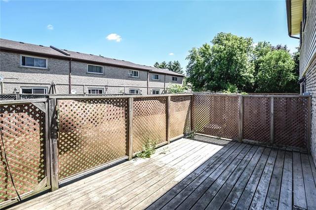 G - 9 Centennial Dr, House attached with 3 bedrooms, 1 bathrooms and 1 parking in Brantford ON | Image 25