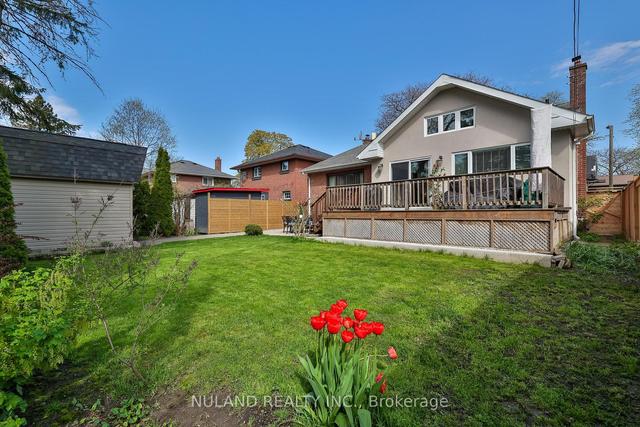 23 Glos Rd, House detached with 3 bedrooms, 3 bathrooms and 4 parking in Toronto ON | Image 35