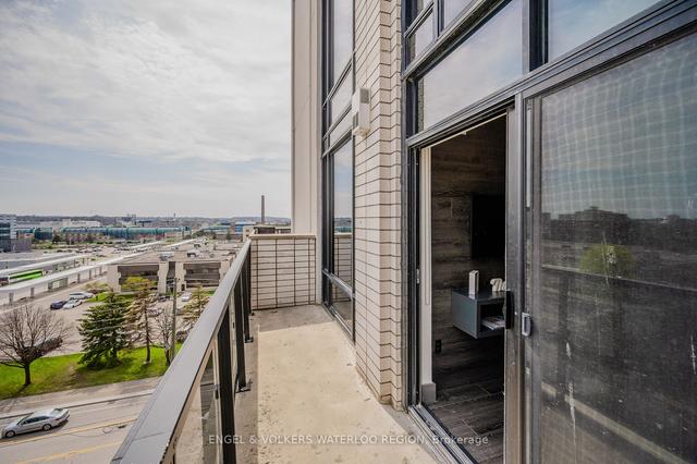 S804 - 330 Phillip St, Condo with 1 bedrooms, 1 bathrooms and 1 parking in Waterloo ON | Image 18