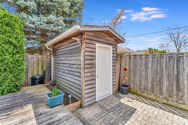 144 Cove Cres, House detached with 3 bedrooms, 3 bathrooms and 4 parking in Hamilton ON | Image 30