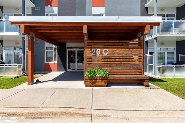 102 - 20c Silver Birch Crt, House attached with 1 bedrooms, 1 bathrooms and 1 parking in Parry Sound ON | Image 12
