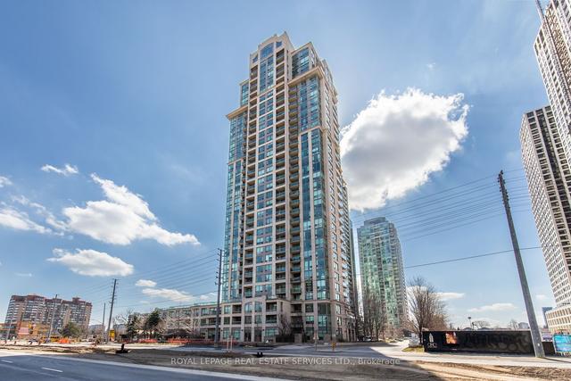 3702 - 3504 Hurontario St, Condo with 2 bedrooms, 2 bathrooms and 2 parking in Mississauga ON | Image 1