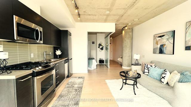 508 - 318 King St E, Condo with 1 bedrooms, 1 bathrooms and 0 parking in Toronto ON | Image 4