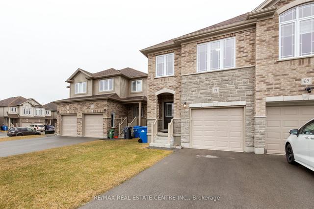 71 John Brabson Cres, House semidetached with 4 bedrooms, 3 bathrooms and 3 parking in Guelph ON | Image 12
