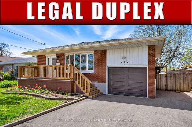 232 Harmony Rd N, House detached with 3 bedrooms, 2 bathrooms and 5 parking in Oshawa ON | Image 1