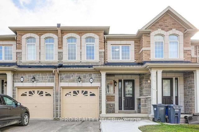 51 Ivor Cres, House attached with 3 bedrooms, 4 bathrooms and 2 parking in Brampton ON | Image 1