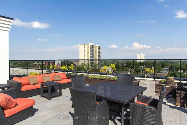 208 - 112 Benton St, Condo with 1 bedrooms, 1 bathrooms and 1 parking in Kitchener ON | Image 32