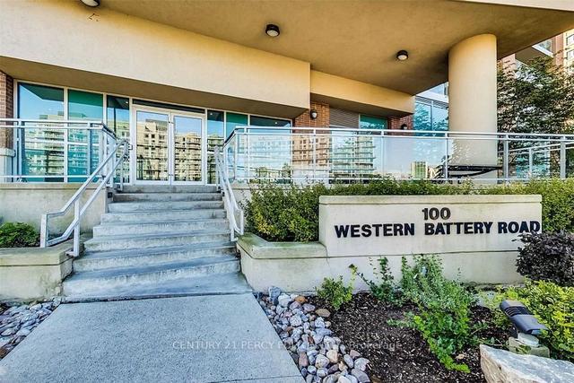 1004 - 100 Western Battery Rd, Condo with 1 bedrooms, 1 bathrooms and 0 parking in Toronto ON | Image 5