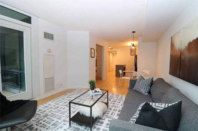 604 - 600 Fleet St, Condo with 1 bedrooms, 1 bathrooms and 1 parking in Toronto ON | Image 13