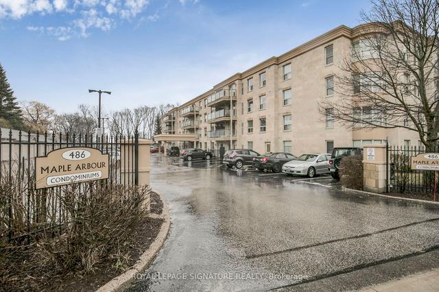 305 - 486 Laclie St, Condo with 2 bedrooms, 2 bathrooms and 1 parking in Orillia ON | Image 1
