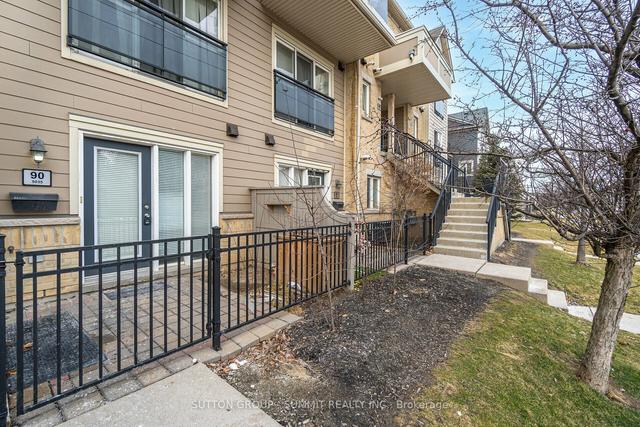 90 - 5035 Oscar Peterson Blvd, Townhouse with 1 bedrooms, 1 bathrooms and 1 parking in Mississauga ON | Image 12