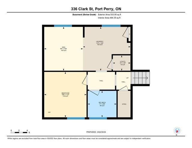 336 Clark St, House detached with 3 bedrooms, 3 bathrooms and 6 parking in Scugog ON | Image 30