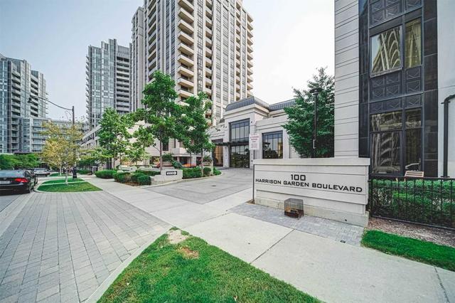 1422 - 100 Harrison Garden Blvd, Condo with 2 bedrooms, 2 bathrooms and 1 parking in Toronto ON | Image 1