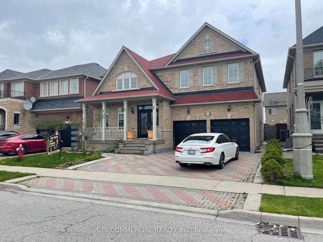 13 Bon Echo Trail, House detached with 4 bedrooms, 5 bathrooms and 4 parking in Brampton ON | Image 12