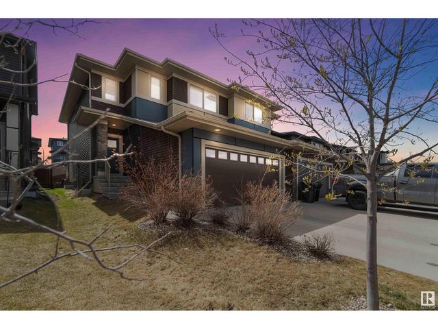 45 Kensington Cl, House semidetached with 3 bedrooms, 2 bathrooms and null parking in Spruce Grove AB | Image 1