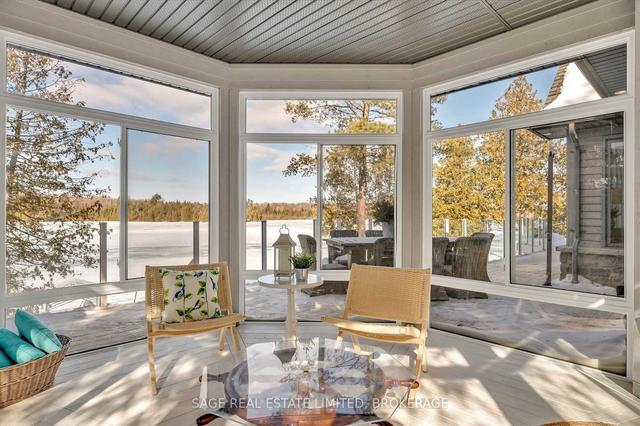 161 Lightning Point Rd, House detached with 2 bedrooms, 4 bathrooms and 9 parking in Kawartha Lakes ON | Image 3