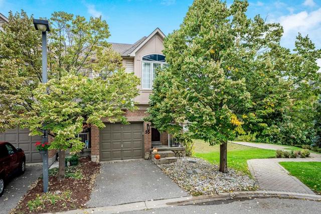 35 Palomino Tr, Townhouse with 3 bedrooms, 4 bathrooms and 2 parking in Halton Hills ON | Image 1