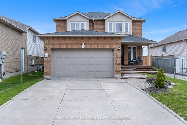 61 Willey Dr, House detached with 3 bedrooms, 4 bathrooms and 4 parking in Clarington ON | Image 1
