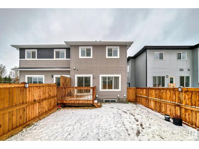 5705 Cautley Cr Sw, House semidetached with 4 bedrooms, 3 bathrooms and null parking in Edmonton AB | Image 45