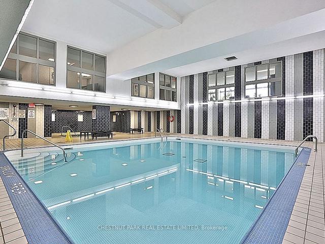 1105 - 360 Bloor St E, Condo with 2 bedrooms, 2 bathrooms and 1 parking in Toronto ON | Image 32