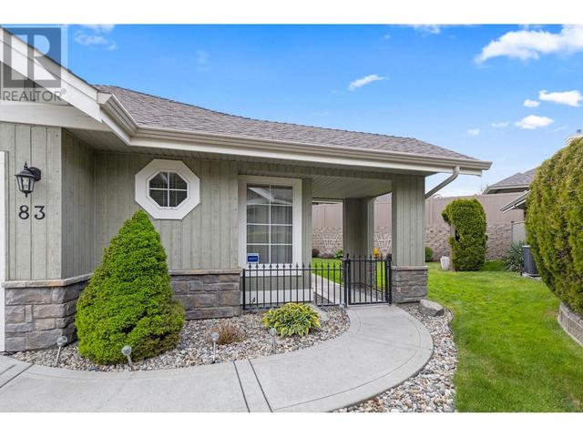 83 - 680 Valley Rd, House attached with 2 bedrooms, 2 bathrooms and 2 parking in Kelowna BC | Image 3