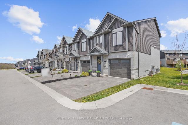 22 - 1110 Meadowlark Ridge, Townhouse with 3 bedrooms, 3 bathrooms and 3 parking in London ON | Image 29