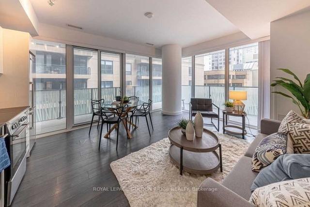 607 - 42 Charles St E, Condo with 2 bedrooms, 1 bathrooms and 0 parking in Toronto ON | Image 14