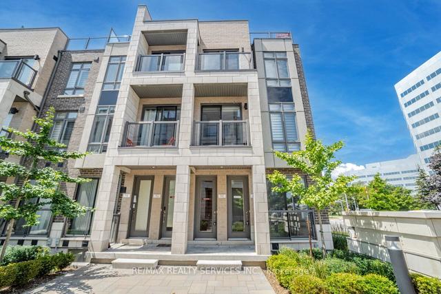 49 - 719 Lawrence Ave W, Townhouse with 1 bedrooms, 1 bathrooms and 0 parking in Toronto ON | Image 12