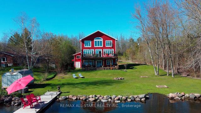 25 Hawkins Rd, House detached with 4 bedrooms, 3 bathrooms and 5 parking in Otonabee South Monaghan ON | Image 1
