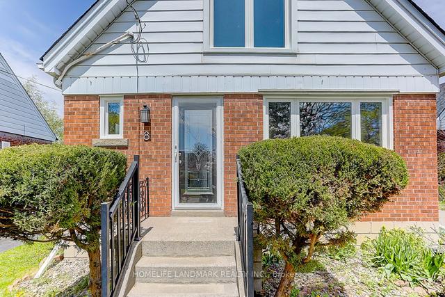 8 Sundridge Dr, House detached with 3 bedrooms, 3 bathrooms and 3 parking in Toronto ON | Image 34