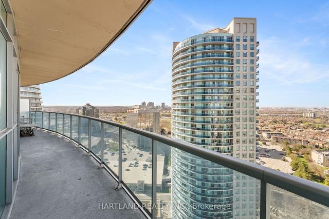 2601 - 70 Absolute Ave, Condo with 2 bedrooms, 2 bathrooms and 2 parking in Mississauga ON | Image 16