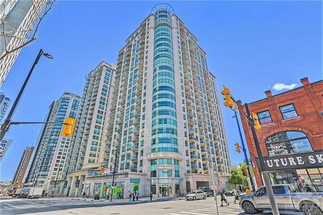 310 - 200 Rideau St, Condo with 1 bedrooms, 1 bathrooms and null parking in Ottawa ON | Image 1