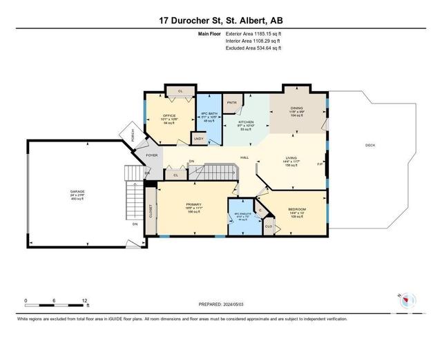 17 Durocher St, House detached with 4 bedrooms, 3 bathrooms and null parking in St. Albert AB | Image 39
