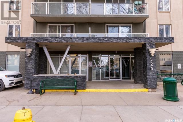 1805 - 320 5th Avenue N, Condo with 1 bedrooms, 1 bathrooms and null parking in Saskatoon SK | Image 29