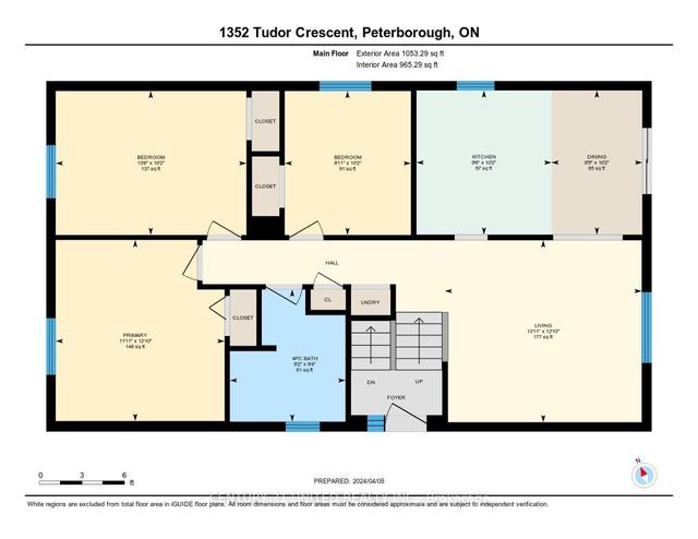 1352 Tudor Cres, House detached with 3 bedrooms, 2 bathrooms and 5 parking in Peterborough ON | Image 32