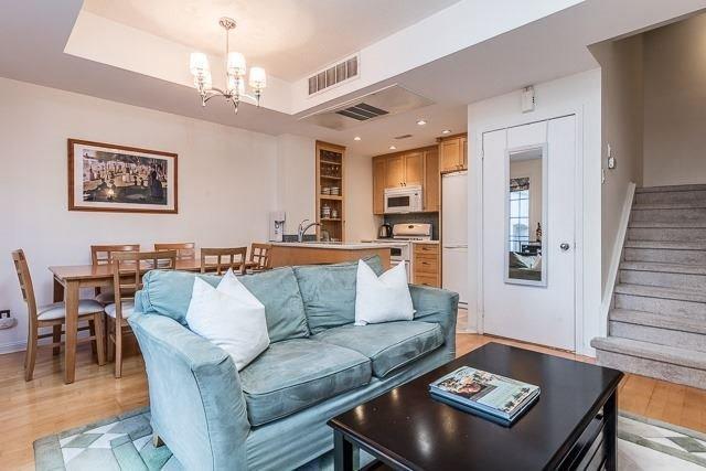TH-14 - 11 Niagara St, Townhouse with 2 bedrooms, 1 bathrooms and 1 parking in Toronto ON | Image 4