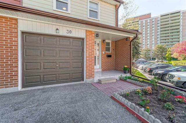 30 - 101 Dundalk Dr, Townhouse with 3 bedrooms, 3 bathrooms and 3 parking in Toronto ON | Image 12