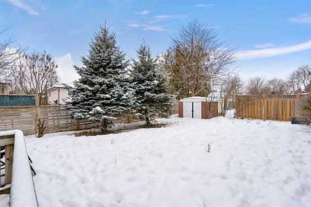 119 Morgandale Cres, House detached with 3 bedrooms, 2 bathrooms and 6 parking in Orangeville ON | Image 29