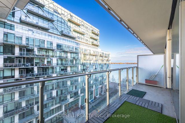 821 - 39 Queens Quay E, Condo with 1 bedrooms, 1 bathrooms and 1 parking in Toronto ON | Image 14